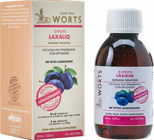 John Noa Worts Laxaliq Probiotic 150ml Pruim