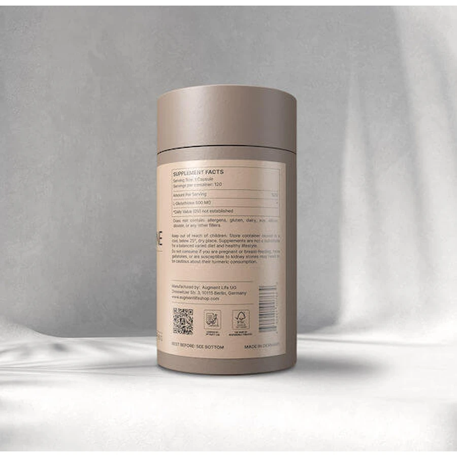 Augment Life 500 mg Suplemento contra la ansiedad 120 cáps.