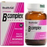 Health Aid Vitamine B-complex 90 Caps Vitamine voor energie, immuunsysteem en zenuwstelsel 90 caps