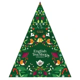 English Tea Shop Organic set, adventskalender, groene driehoek, biopiramidethee, 13 smaken, 2g x 25 builtjes