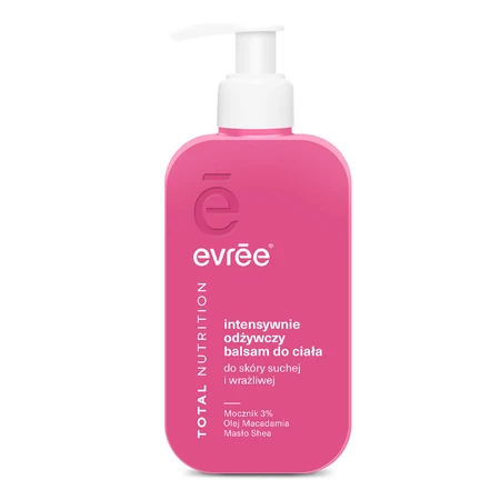 Evree Total Nutrition, lotion corporelle nourrissante, 300 ml