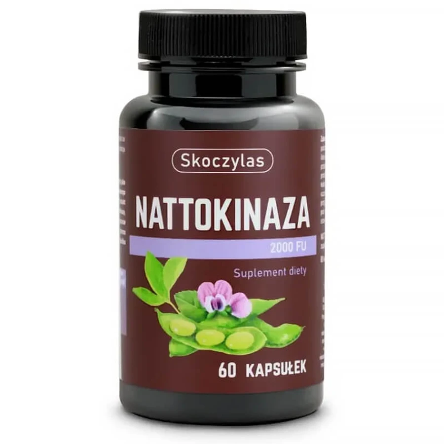 Skoczylas Nattokinase 2000 FU, 60 Kapseln