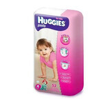 Diaper Pants - Girl, Mega No. 4, 9-14 kg, 52 pcs, Huggies