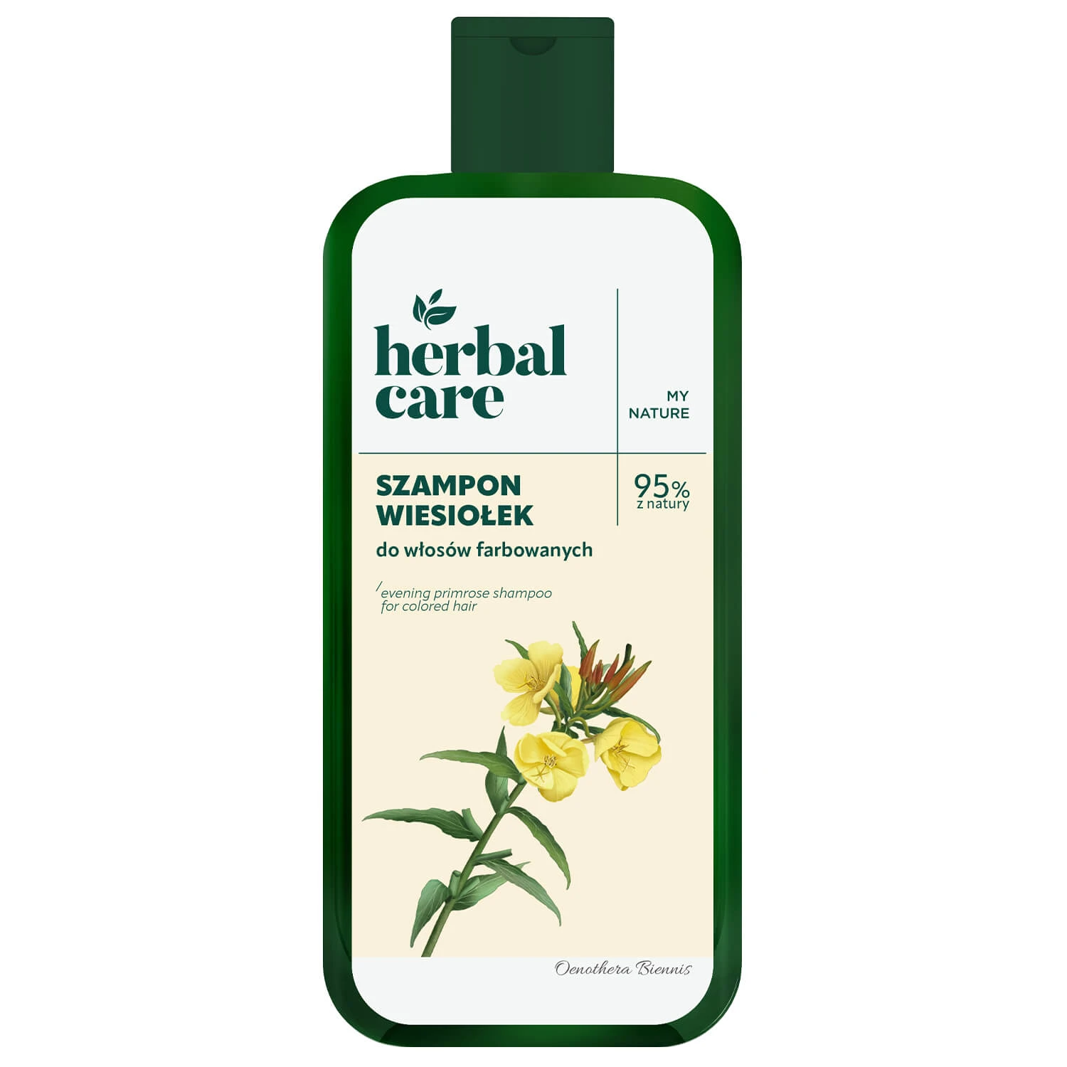 Farmona Herbal Care Evening Primrose, shampoo voor gekleurd haar, 330 ml