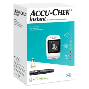 Accu-Chek Instant, medidor de glucosa en sangre