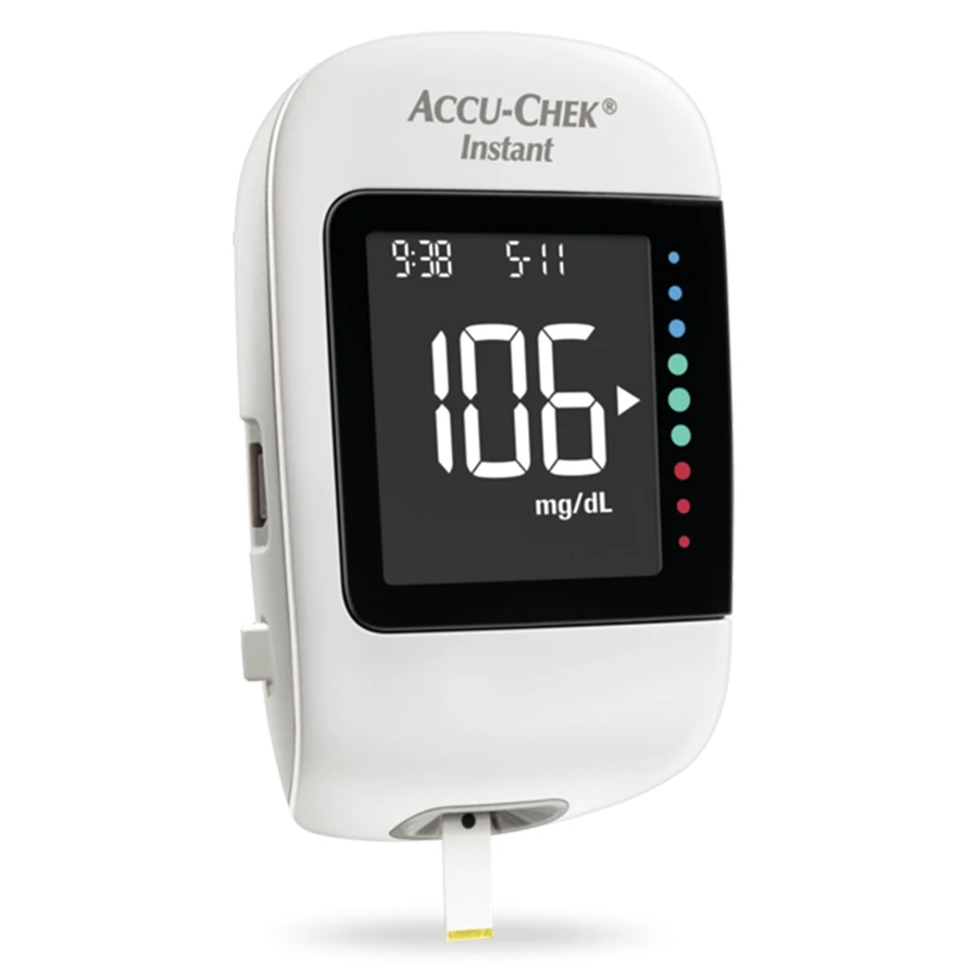 Accu-Chek Instant, medidor de glucosa en sangre