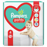 Luierbroekje Active Baby Nr. 4, 9-15 kg, 25 stuks, Pampers