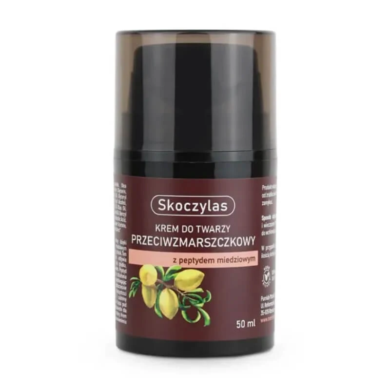 Skoczylas, anti-rimpel gezichtscrème met koperpeptide, 50 ml