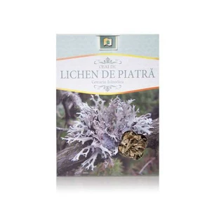 Steinflechten-Tee, 50 g, Stef Mar Valcea