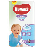 Diaper Pants Boy No. 3, 6 -11 kg, 58 pieces, Huggies