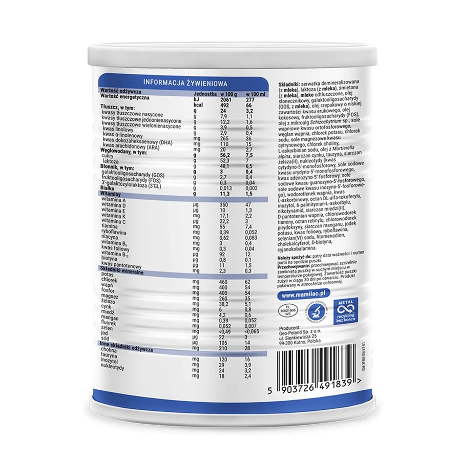 Mamilac Premium 2, lapte de continuare, peste 6 luni, 400 g