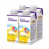 Nutridrink met vanillesmaak 4x200 ml, een drank voor medisch gebruik