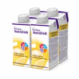 Nutridrink banana flavored 4x200 ml, drink for medical purposes