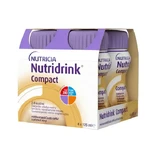 Nutridrink Compact met koffiesmaak 4x125 ml, drank voor medisch gebruik