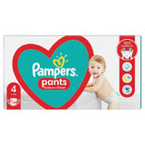 Pants Comfort Fit 360 Diaper No. 4, 9-15 kg, 108 pieces, Pampers