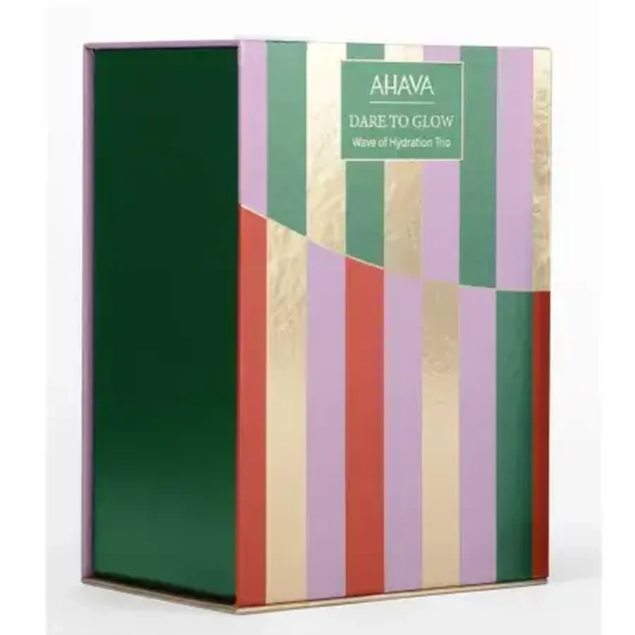 Set per la cura del corpo Wave of Hydration Trio Dare to Glow, Ahava