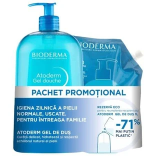 Atoderm Duschgel 1000 ml + Atoderm Duschgel 1000 ml, Bioderma