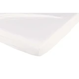 Bettlaken mit Gummizug Weiß 60X120Cm Candide