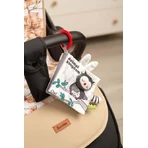 Sensillo Zwart Wit Uil Zacht Boek