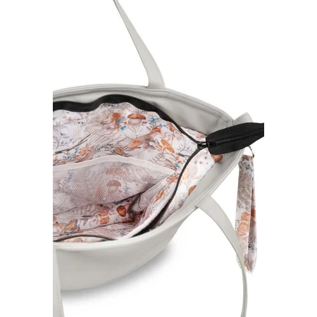 Bolsa Piel sintética Gris Otoño Forest Sensillo