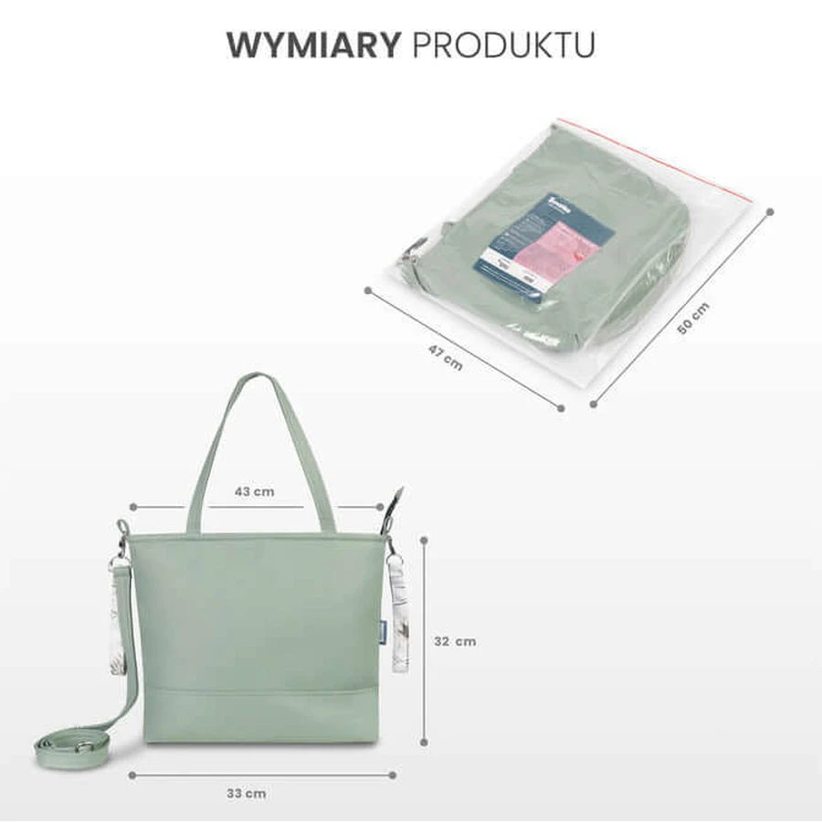 Bolsa Piel sintética Gris Otoño Forest Sensillo