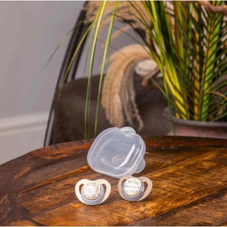 Kalmerende fopspenen met luchtstroom 0-6 maanden Earthsmart Vital Baby
