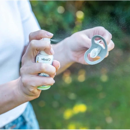 Antybakteryjna woda sterylizująca dla niemowląt Aquaint 50ml Vital Baby: ceny i cechy