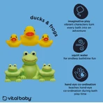 Badespielzeug Frösche Earthsmart Vital Baby
