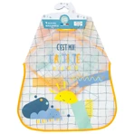 Waterproof Bib With Sun Sleeves Babycalin