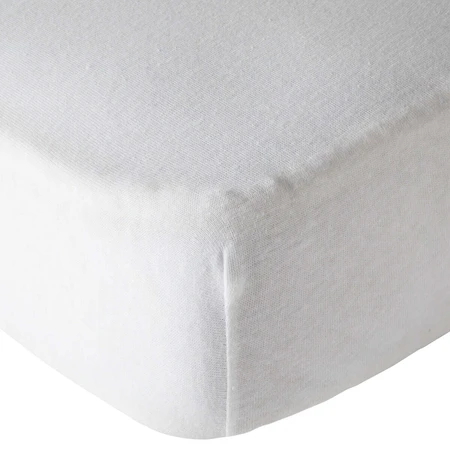 2 Lakens 60X120cm 100% Katoen Wit/Roze Babycalin
