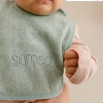 Set di bavaglini 0+ mesi 7 pezzi Babycalin