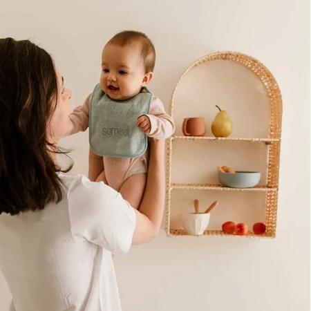 Set di bavaglini 0+ mesi 7 pezzi Babycalin