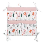 Waffelbett-Organizer - Rosa