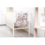 Waffelbett-Organizer - Rosa