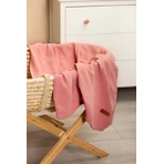 Muslin Luier Retro Roze 75X100