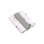 Muslineluiers 3 Stuks 60X80 Eg-0002 Sensillo