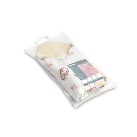 Luier Beige Konijntje 75X75