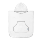 Poncho Para Baño Blanco