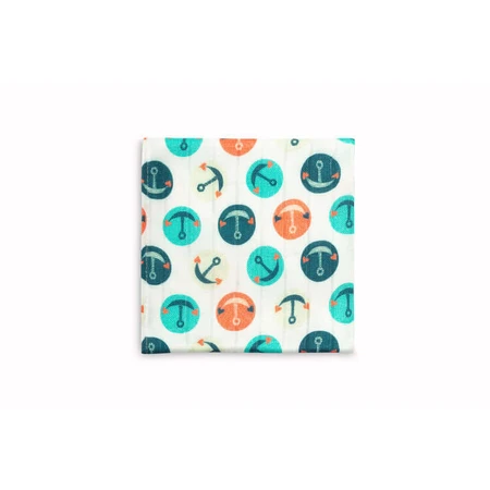 Ancres à couches en bambou 75X75