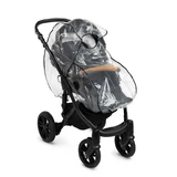 Regenhoes voor wandelwagen met gedeelde handgrepen Caretero