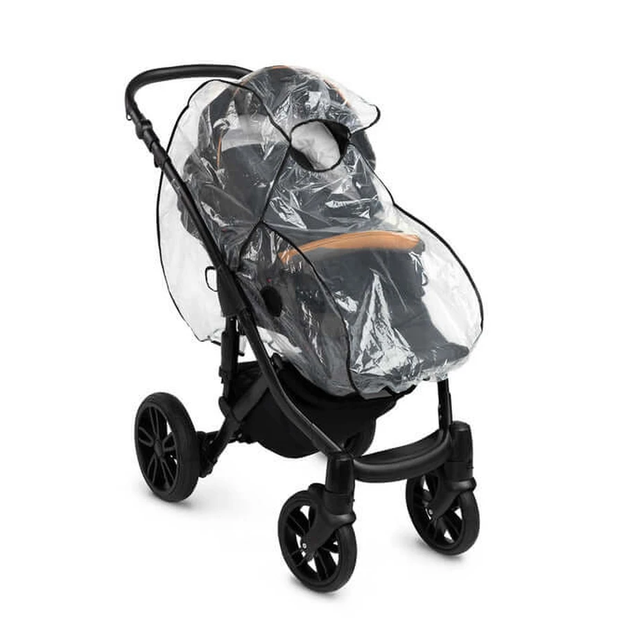 Regenhoes voor wandelwagen met gedeelde handgrepen Caretero