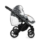 Regenhoes voor wandelwagen met gedeelde handgrepen Caretero