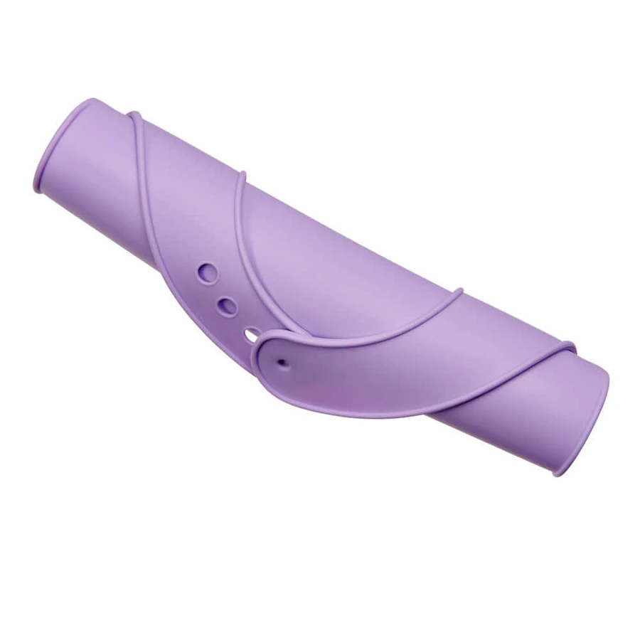 Silicone Bib Purple Vital Baby