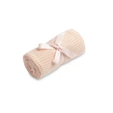 Blanket 100% Cotton Moli Light Pink Sensillo