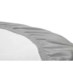 Bamboe laken voor wandelwagen Grijs 35X75 Sensillo