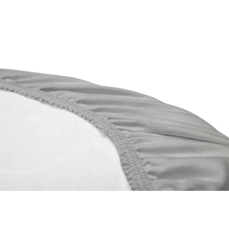 Bamboe laken voor wandelwagen Grijs 35X75 Sensillo