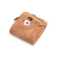 Badkamer Handdoek Hond 90X90 Bruin
