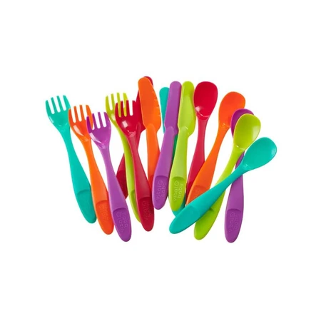 Universal Plastik Fütterungsgeschirr 12+ Monate Vital Baby