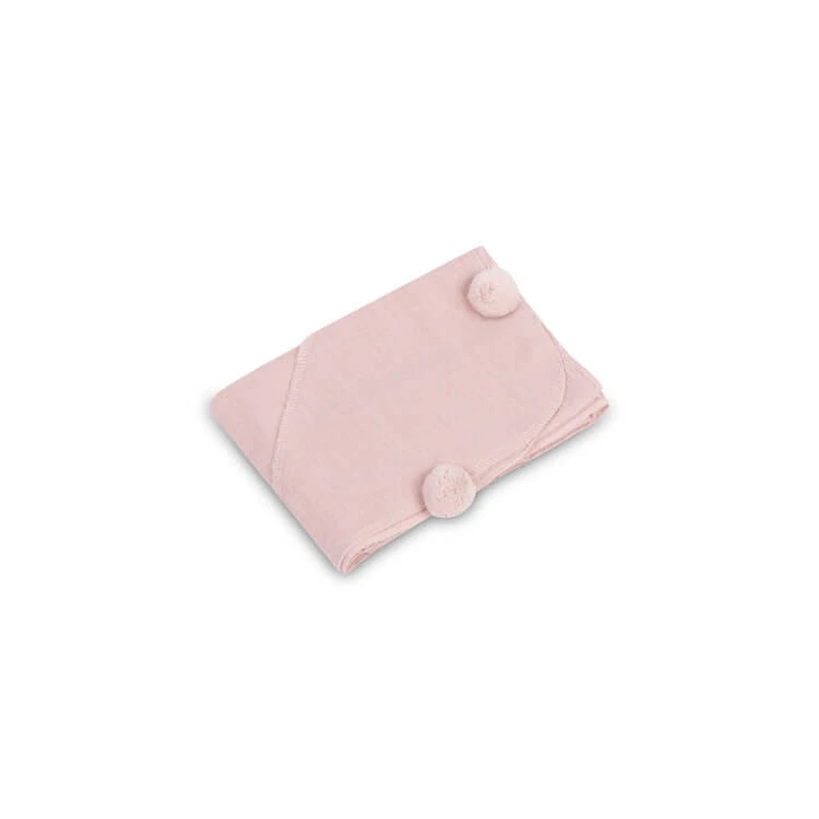 Zachte Badhanddoek Mousseline 75X75 Eg Roze-0200 Sensillo
