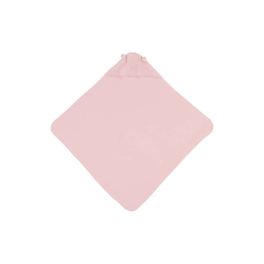 Zachte Badhanddoek Mousseline 75X75 Eg Roze-0200 Sensillo